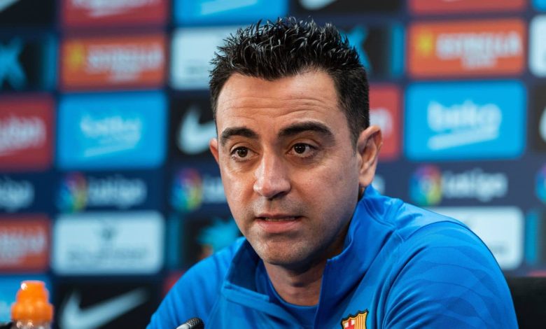 تشافي: برشلونة حامل لقب الليجا.. وإصابة كانسيلو ليست خطيرة