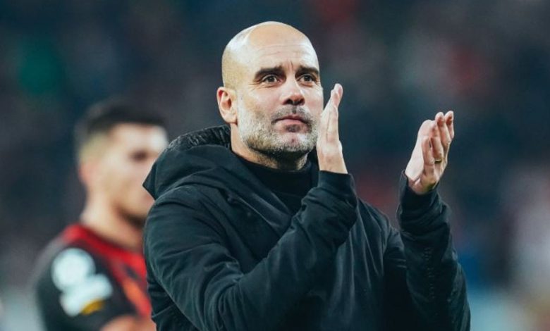 جوارديولا يحسم موقفه من البقاء مع مانشستر سيتي