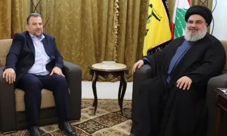 حزب الله: اغتيال العاروري ورفاقه اعتداء على سيادة لبنان ولن يمر