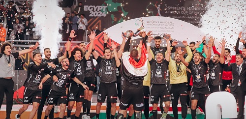 خاص .. اتحاد اليد يخطط لاحتفال تاريخي بالمنتخب بعد الإنجاز الإفريقي