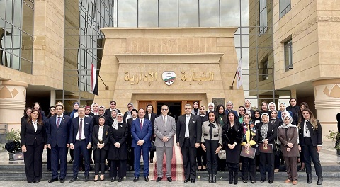 رئيس النيابة يشيد بدور المرأة الفعال في الهيئة ويشهد دورة تدريبية لصقل مهارات العضوات