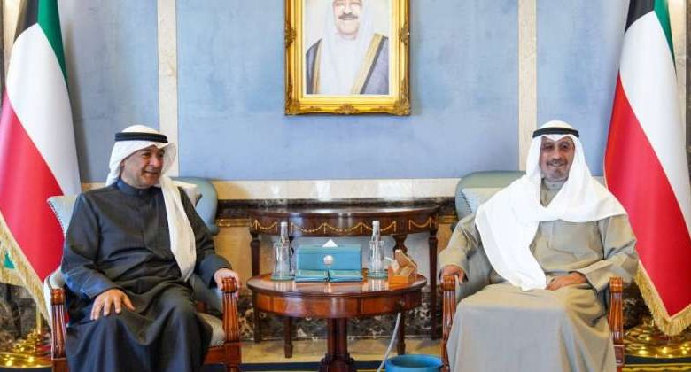 رئيس الوزراء يستقبل أمين «التعاون» الخليجي