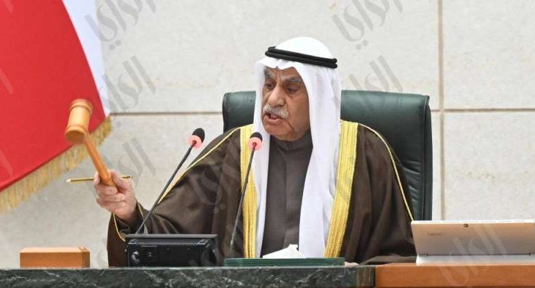 رئيس مجلس الأمة يرفع الجلسة لعدم حضور الحكومة