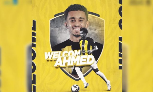 رسميًا..أحمد الغامدي لاعبًا في الاتحاد