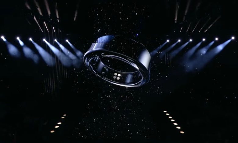 سامسونج تكشف عن خاتم Galaxy Ring الذكي