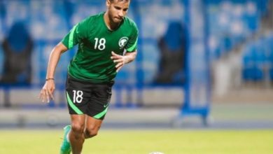 عبد الرحمن غريب الأفضل في منتخب السعودية أمام عمان