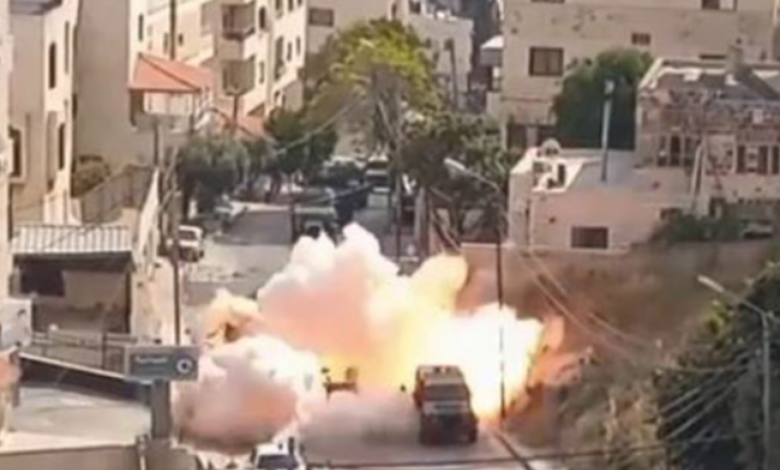 عمليات إطلاق نار وعبوات ناسفة: 17 عملًا مقاومًا في الضفة