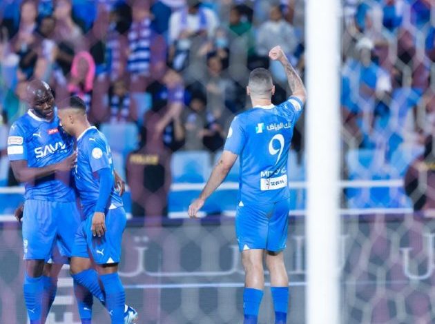 غيابات الهلال عن مواجهة إنتر ميامي في موسم الرياض