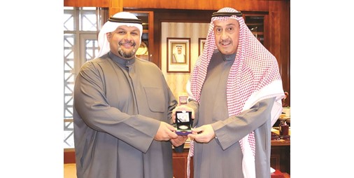 فيصل الحمود كل التقدير لشبابنا المتميز وكوادرنا الوطنية الأكاديمية