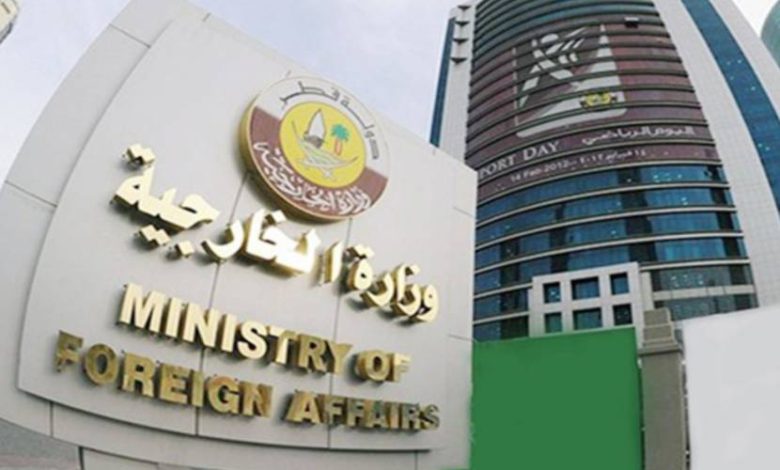 قطر: تصريحات نتنياهو غير مسؤولة وغير مفاجئة