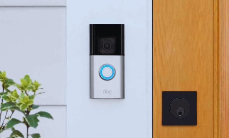 كم يبلغ عمر بطارية جرس الباب الذكي من Ring وكيفية الحفاظ عليها؟