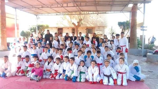 لقاء ودي مثير للكاراتيه يجمع بين نادي محافظة الفيوم، ومغاغة المنيا، والمعلمين