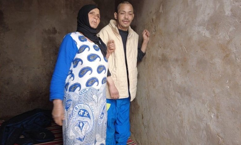 مأساة مصابيْن بإعاقة ذهنية ببني عياط
