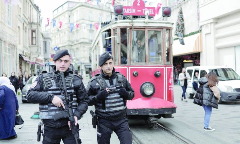 محكمة تركية تقضي باعتقال 15 يشتبه في علاقتهم بالموساد الإسرائيلي