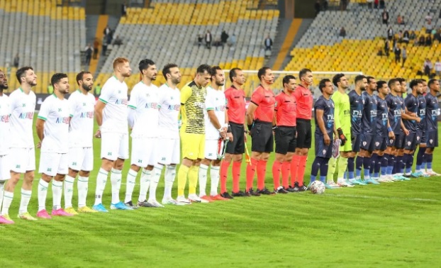 مدرب المصري يهاجم لاعبيه بسبب الفوز على الزمالك