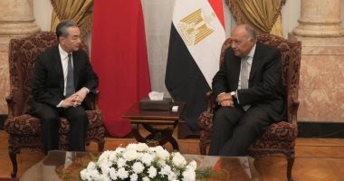 مصر والصين تطالبان بوقف اطلاق النار في غزة وباقامة دولة فلسطينية