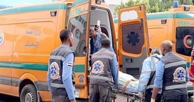 مصرع شخص وإصابة آخر في حادث تصادم بمنطقة الصف