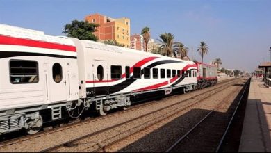 مصرع طفل سقط تحت عجلات قطار العياط