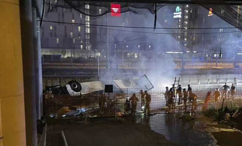 مقتل اثنين وإصابة 15 جراء حادث سير في الفلبين