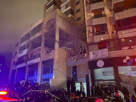 مقتل مسؤول فلسطيني كبير في انفجار ضاحية بيروت الجنوبية