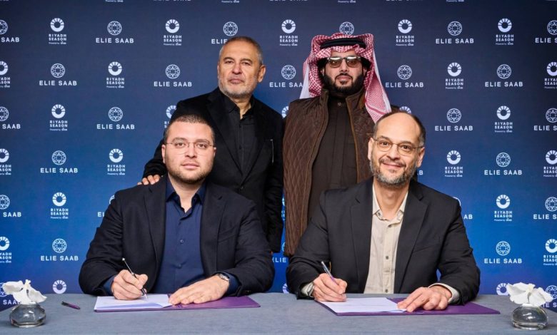 «موسم الرياض 2024» يدخل عالم الموضة الراقية من بوابة إيلي صعب