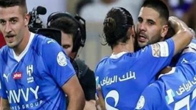 نجم الهلال يرد على أنباء رحيله بكلمات مقتضبة