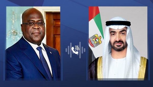 هاتفياً.. رئيس الدولة يبحث عدداً من الموضوعات مع نظيره الكونغولي