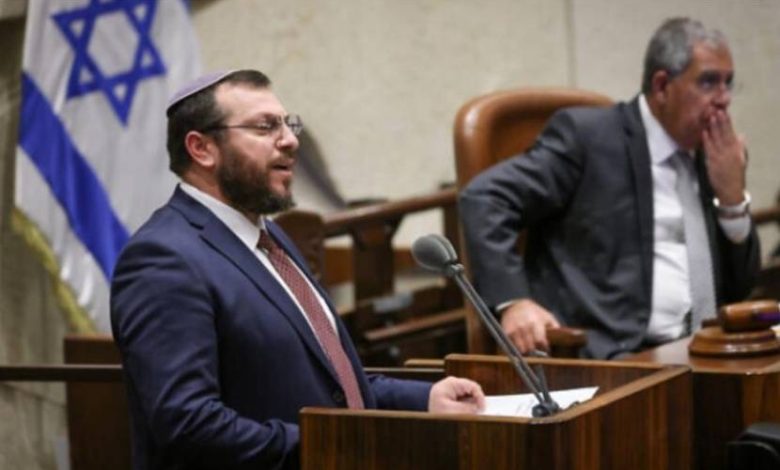 وزير لدى الاحتلال يدعو لإيجاد "طرق أكثر إيلاما من الموت" للفلسطينيين