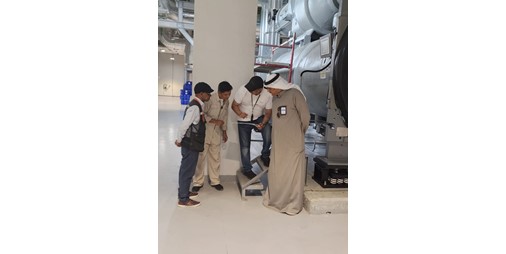 وكيل الصحة للشؤون الهندسية تفقد محطات الغازات الطبية ومولدات الطوارئ في 3 مستشفيات
