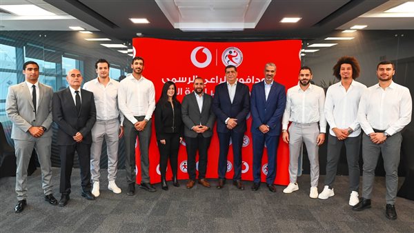 «ڤودافون مصر » الراعي الرسمي للمنتخب المصري لكرة اليد فى أمم افريقيا