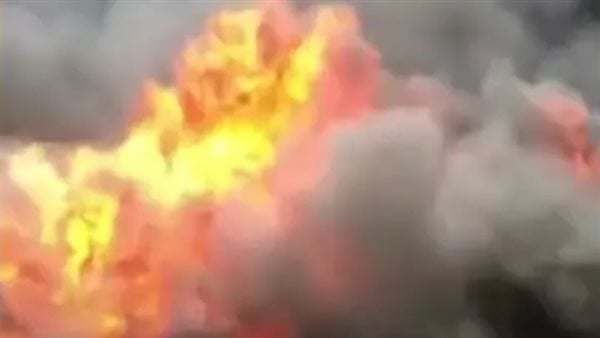 حريق ضخم بلبنان وتدخل عاجل لسلطات الإطفاء