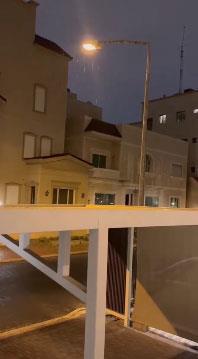 أمطار الخير تهطل على مناطق متفرقة من البلاد