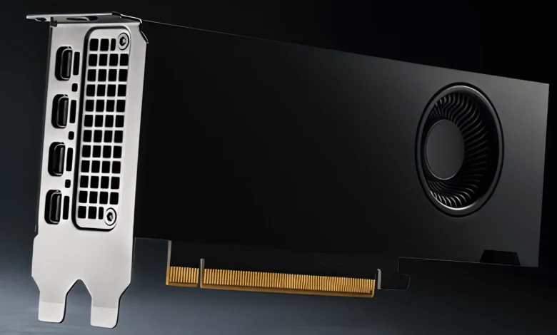 NVIDIA تعمل على كارت شاشة RTX 2000 Ada الجديد لمحطات العمل الصغيرة