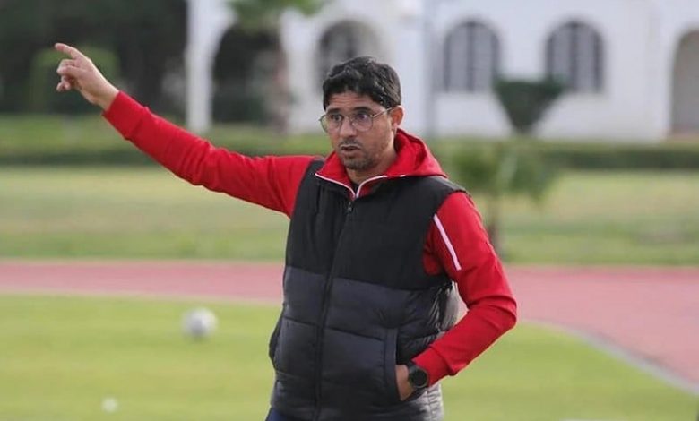 سبب الانفصال عن مدرب المغرب التطواني