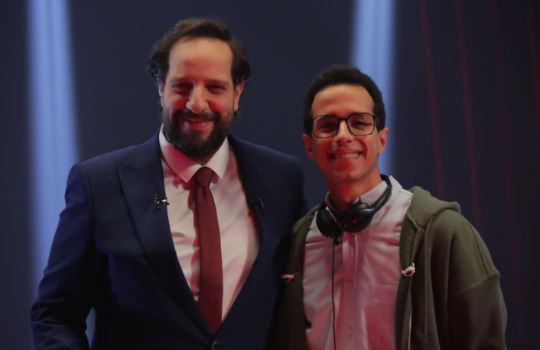 أحمد أمين يشيد بطه دسوقي: مصر هتفضل ولادة ومليانة مواهب