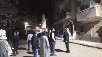 إصابة مسن وطفلة في انهيار منزل بالمنصورة