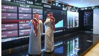 ارتفاع سوق الأسهم اليوم الخميس 117.66 نقطة...