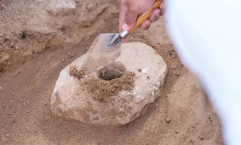 اكتشافات أثرية جديدة في جرش جنوب السعودية