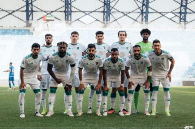 الأهلي يتعادل وديًا مع النصر الإماراتي