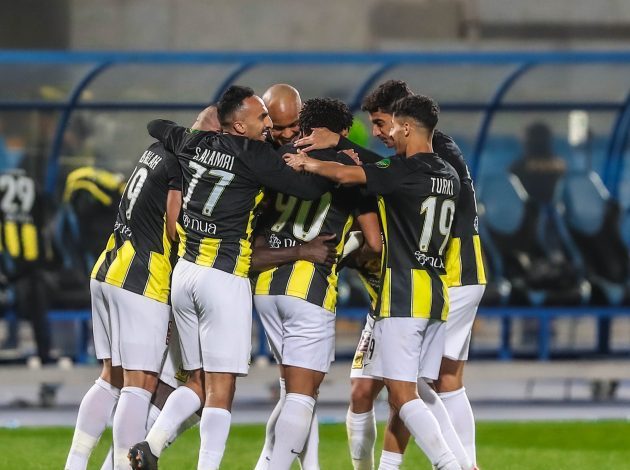 الاتحاد يتأهل لنصف نهائي كأس الملك برباعية في الفيصلي