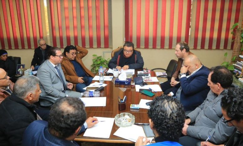 البيت الفني للمسرح يستعد للإعلان عن خطة العام الجديد