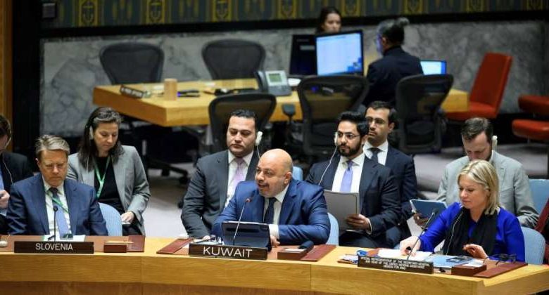 السفير البناي: دور محوري لمجلس الأمن والأطراف المعنية في عملية البحث والتعرف على رفات الأسرى والمفقودين