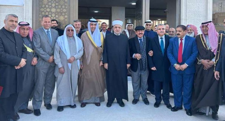 السفير المري: المؤسسات الخيرية الحكومية والأهلية تحتل الريادة في العمل الإنساني