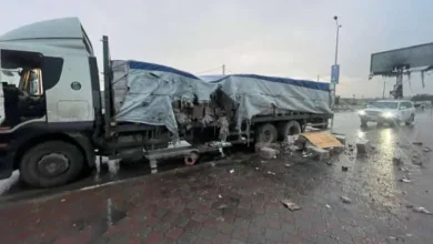 القاهرة الإخبارية: مصدر مسؤول ينفي استهداف إسرائيل شاحنة مساعدات مصرية في غزة