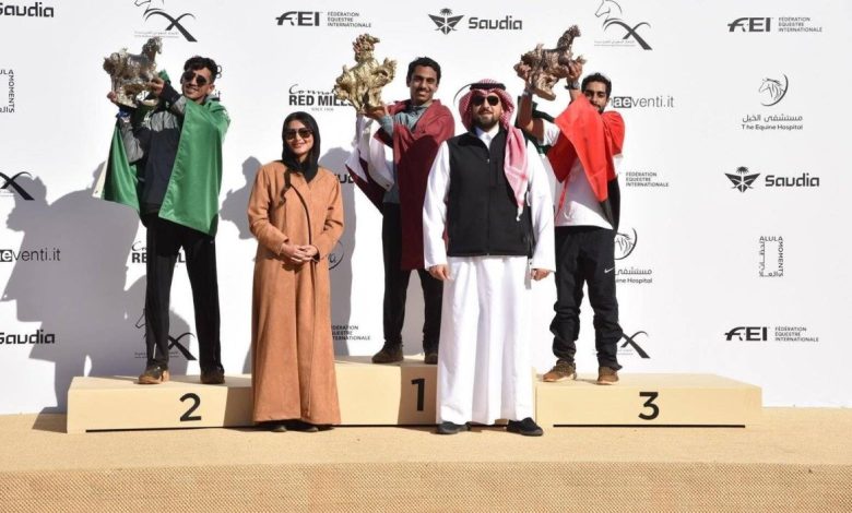 القطري «النعيمي» بطلاً لكأس الملك للقدرة والتحمل