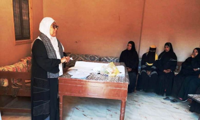 القومي للمراة بأسوان ينظم لقاءً توعويا ضمن حملة احميها من الختان