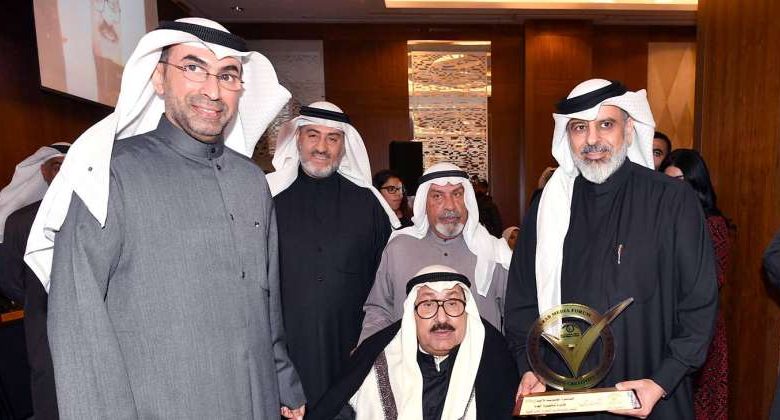 الملتقى الإعلامي العربي يكرم الفائزين بجائزة الكويت للإبداع