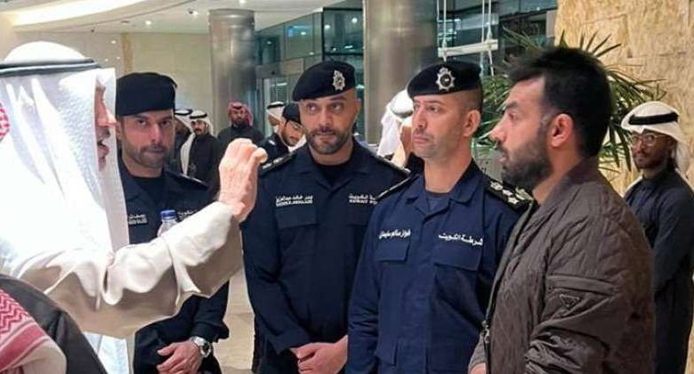 اليوسف تفقد الاستعدادت الأمنية لحفلات «الأرينا»