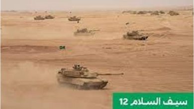انطلاق التمرين المشترك "سيف السلام 12" بالمنطقة الشمالية الأسب...