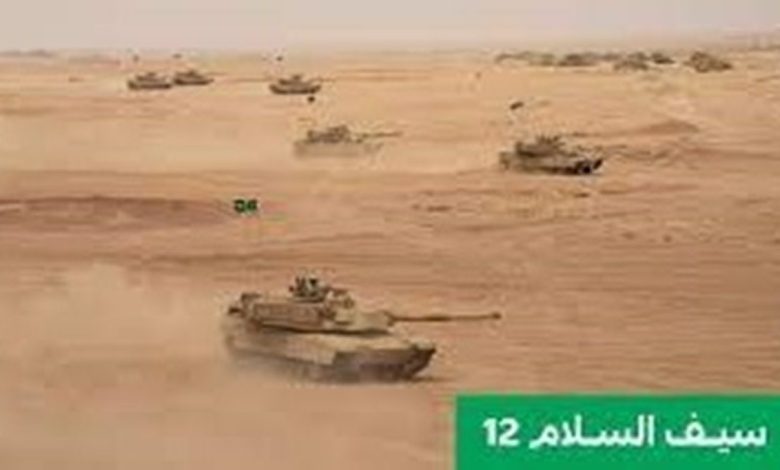 انطلاق التمرين المشترك "سيف السلام 12" بالمنطقة الشمالية الأسب...